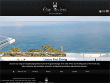 Tablet Screenshot of capriviera.com