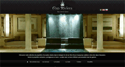 Desktop Screenshot of fr.capriviera.com