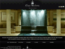 Tablet Screenshot of fr.capriviera.com